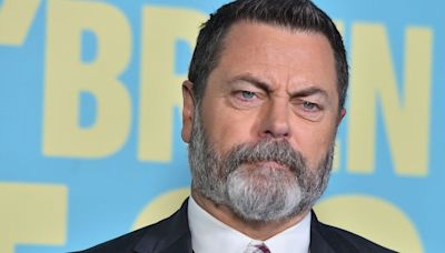 Nick Offerman Spills On Wild Time He Spent 'Whole Night' High In Jail