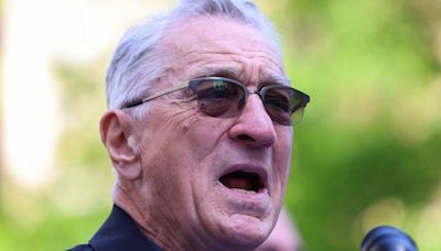 Robert De Niro Is Stripped Of Award After Donald Trump Takedown Outside Courthouse
