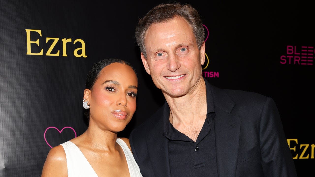 Kerry Washington Reacts to Tony Goldwyn Wanting Her on 'Law & Order'