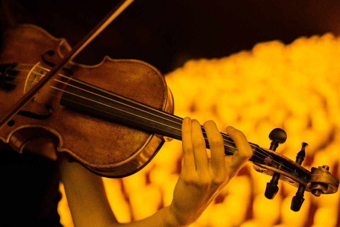 Summer concerts offer classical versions of Taylor Swift, Coldplay surrounded by candles