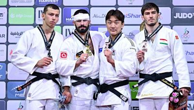 Judo World Championships: third World Title for Grigalashvili