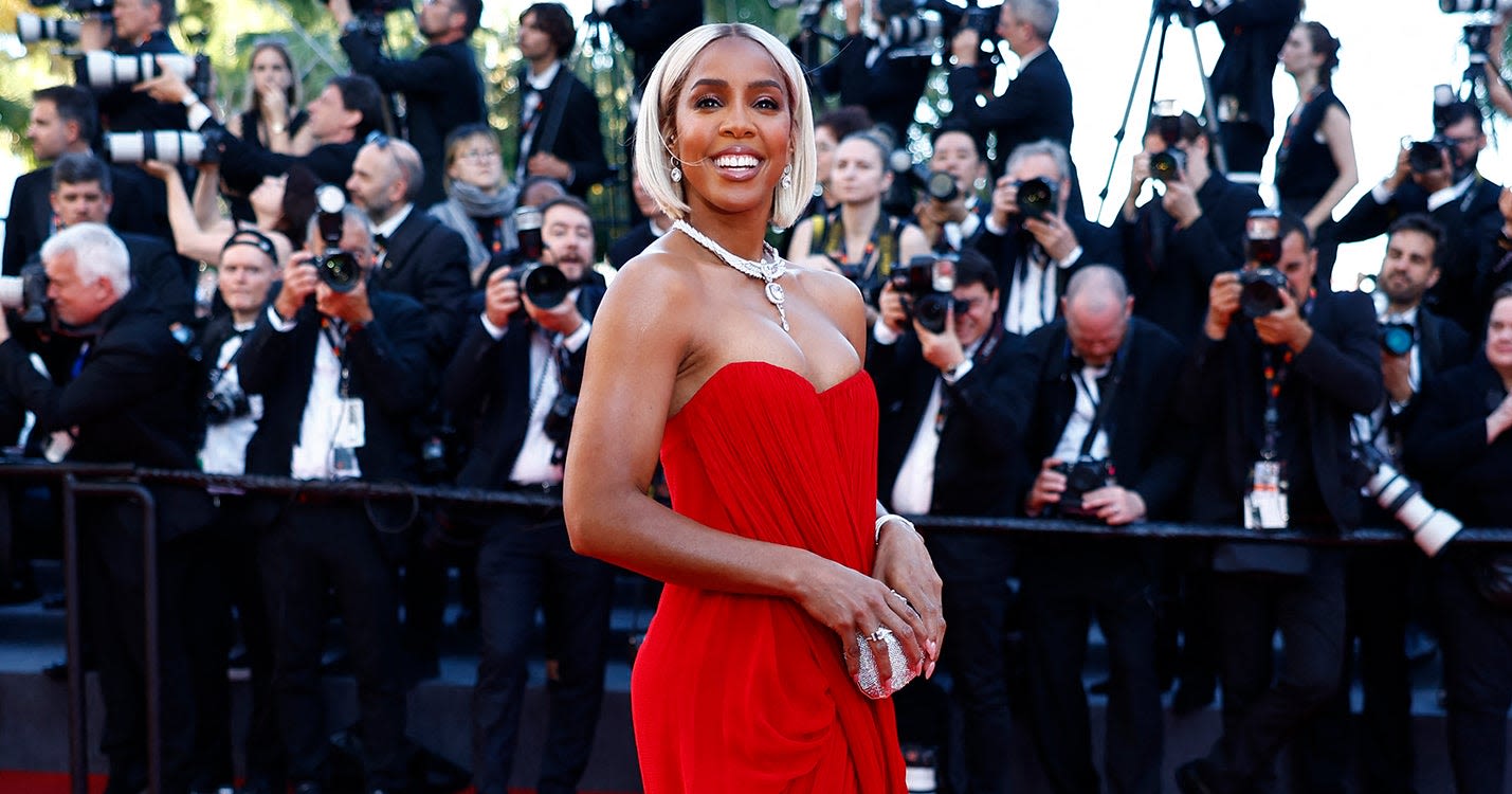 Kelly Rowland Stood Up For Herself At Cannes — That Shouldn’t Be Controversial