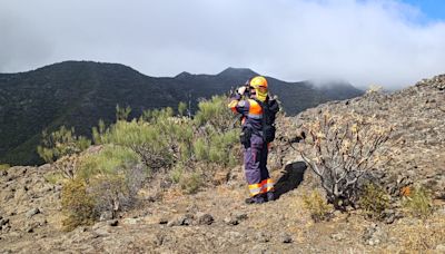 La búsqueda del joven británico desaparecido en Tenerife se complica: es un terreno lleno de escapados barrancos