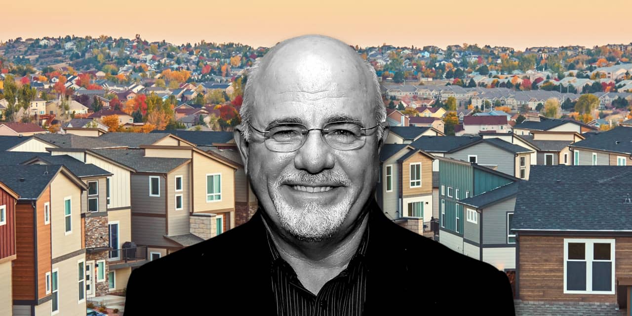 Personal-finance guru Dave Ramsey says it’s a great time to buy a house. Experts don’t agree.