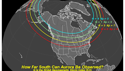 Hoosiers might see northern lights this weekend, but it depends where you live in Indiana