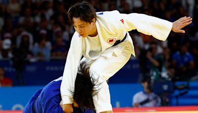 Olympics-Judo-Canada's Deguchi and Heydarov of Azerbaijan win gold