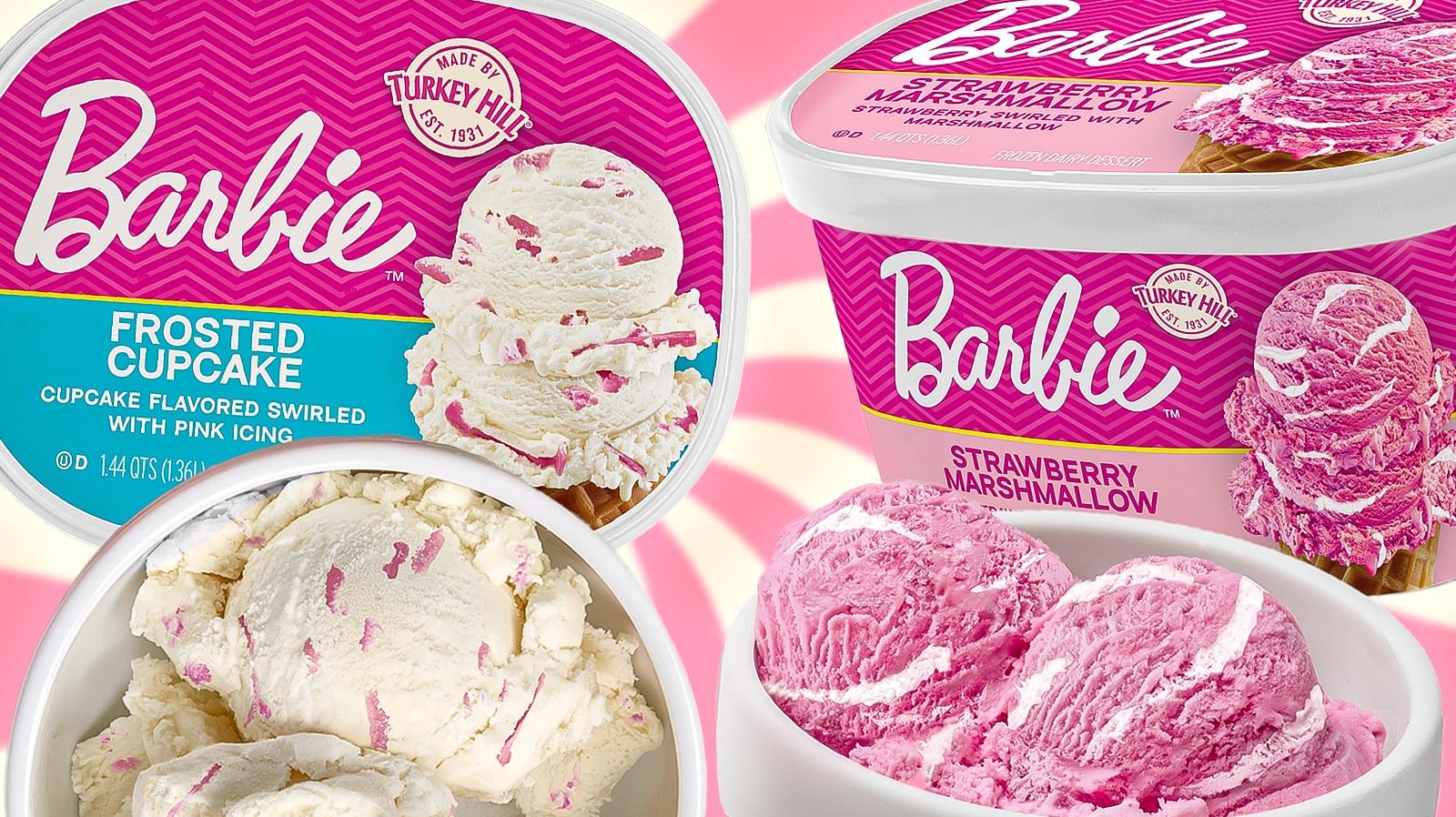 Review: Turkey Hill's Barbie Ice Cream Flavors Have No Kenergy