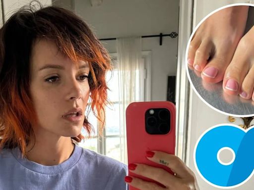 Lily Allen abrió una cuenta de OnlyFans con fotos de sus pies, este es su precio