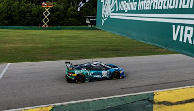 DXDT wins GTWC Pro again, GMG takes maiden Pro-Am win at VIR