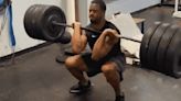 Nick Chubb has NFL fans shook after squatting 540 lbs in viral workout video 8 months post knee surgeries: 'built different'