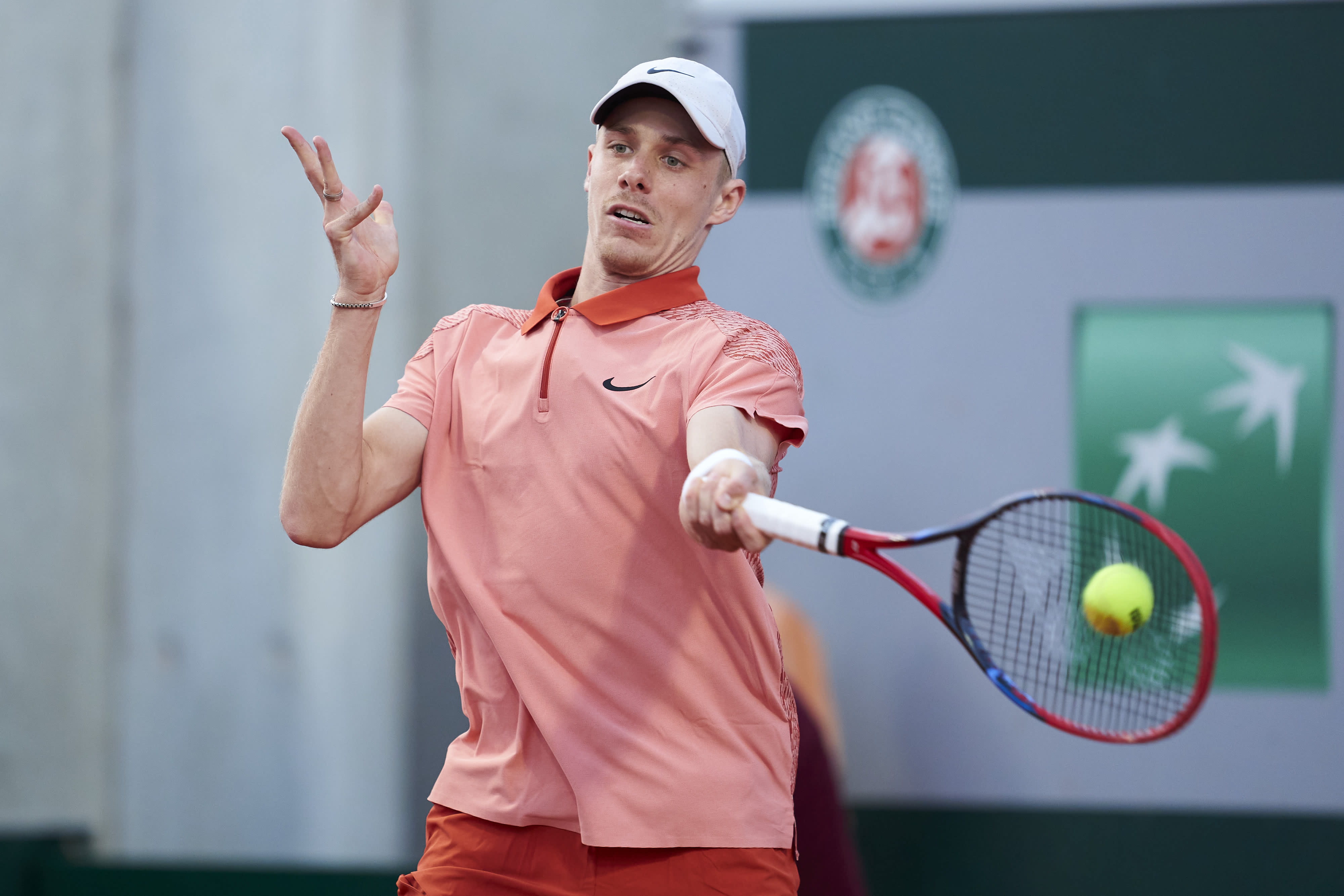 'My shirt is salmon': Denis Shapovalov makes funny declaration about Roland Garros match kit | Tennis.com
