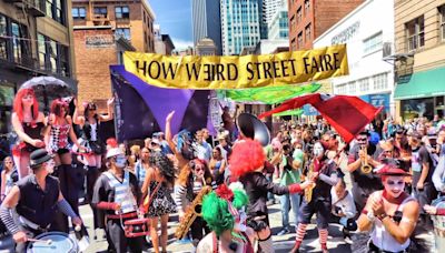 25th annual How Weird Street Faire in San Francisco postponed due to inclement weather