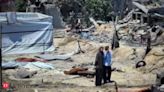 Israel bombs Gaza after US criticises high civilian toll