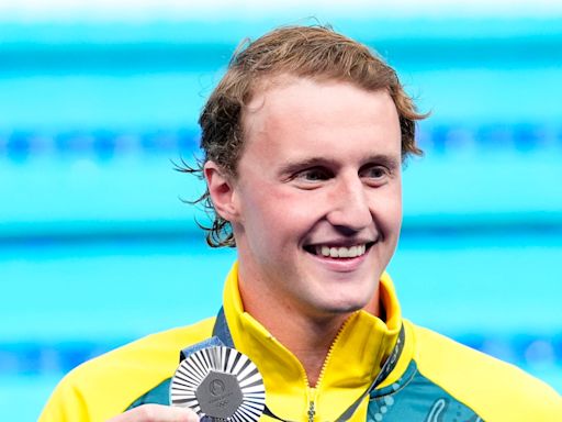 Australian swimmer Elijah Winnington savours hard-won silver after Tokyo wipeout