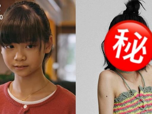 《與惡》童星喬喬長大了！16歲「穿細肩帶露肚裝」 辣妹模樣認不出