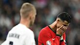 Cristiano Ronaldo Reduced to Tears After Crucial Extra-Time Penalty Miss During Portugal's EURO 2024 RO16 Clash vs ...