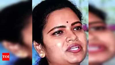 Former Health Minister Rajani Faces Extortion Charge | Vijayawada News - Times of India