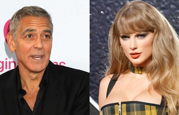 George Clooney Shares Bold Opinion of Taylor Swift Following Her Kamala Harris Endorsement