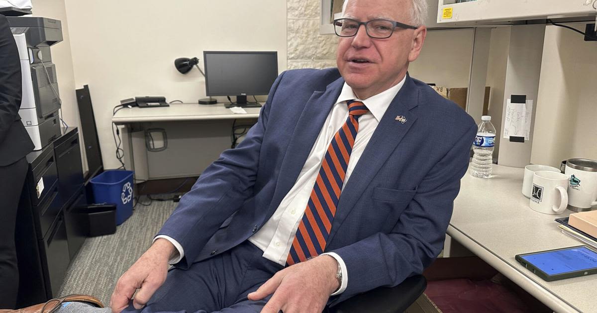 Patricia Lopez: Tim Walz is the opposite of JD Vance. He should be Harris’ VP