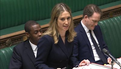 Tory minister Laura Trott brands MP a ‘Brexit zombie’ during heated Commons debate