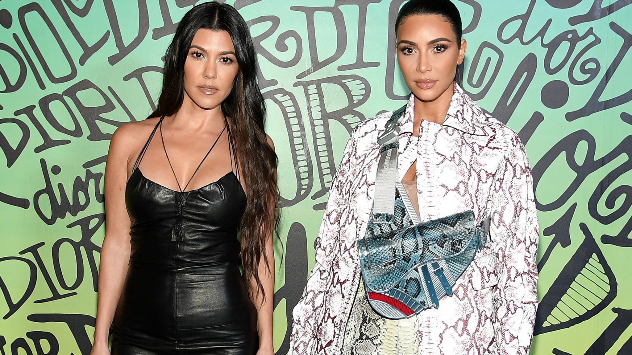 Kourtney Kardashian Shares Hilariously Unique Way Kim 'Walks' with Her and Baby Rocky