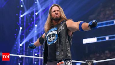 AJ Styles Discusses Bringing NOAH Wrestlers to WWE | WWE News - Times of India