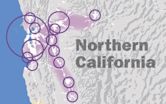 California megapolitan areas