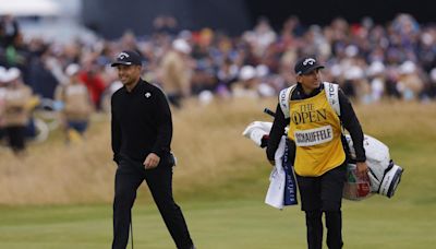 Xander Schauffele's caddie makes unsurprising claim after Open heroics