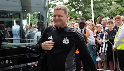 Eddie Howe on Newcastle transfer discussions & fresh response to England questions