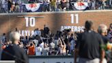 Tigers retire Hall of Famer Jim Leyland's No. 10 next to World Series winner Sparky Anderson on wall