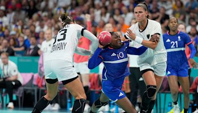 Olympia, Handball Frauen - Deutsche Handballerinnen scheitern an Gastgeber Frankreich