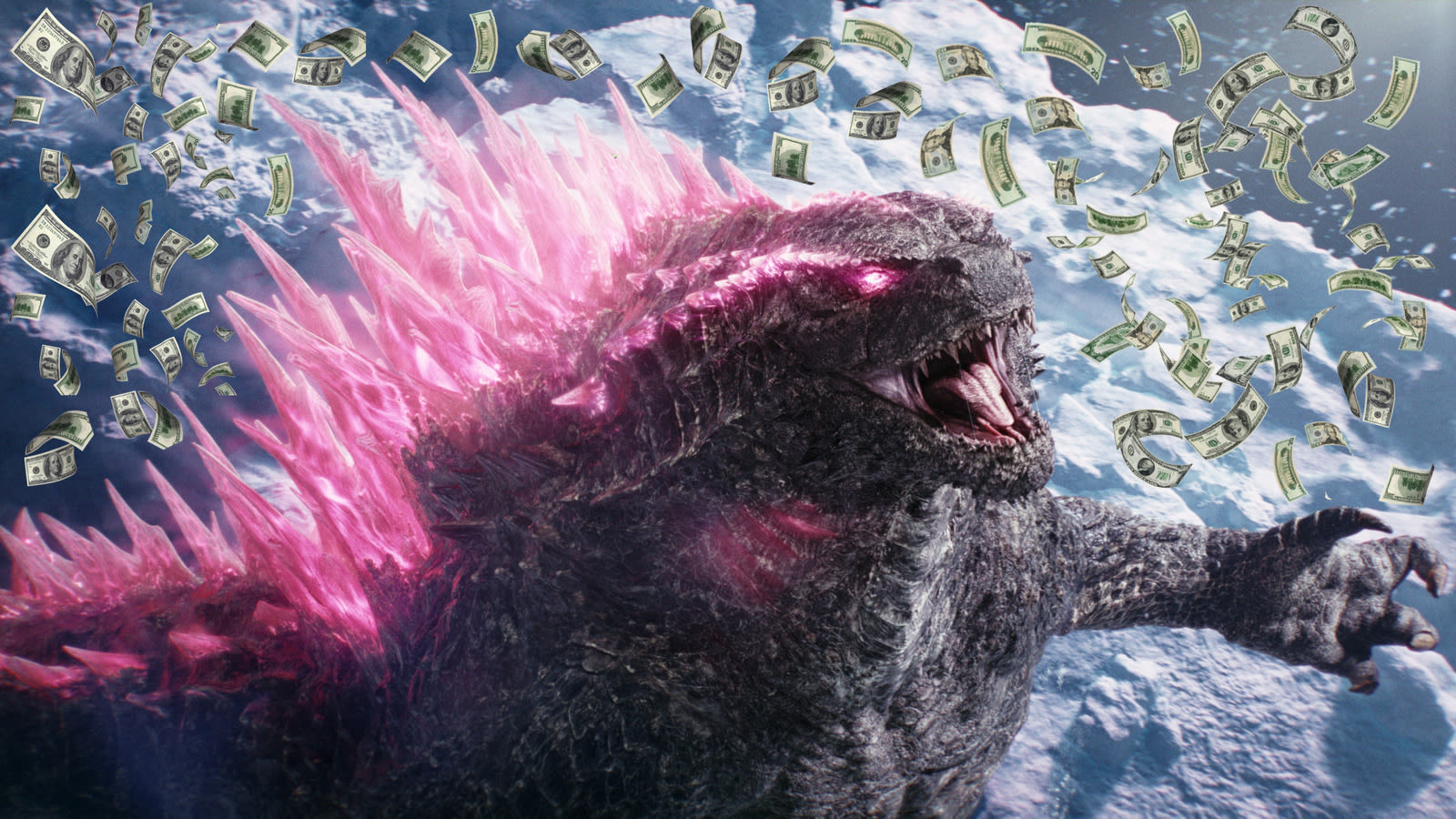 Godzilla X Kong Is Now The Highest-Grossing Godzilla Movie Ever At The Box Office - SlashFilm