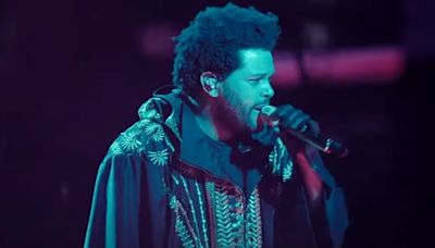 The Weeknd dévoile sept chansons inédites en live : regardez son concert !