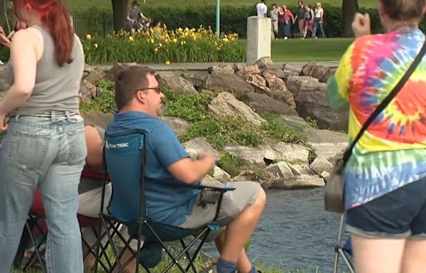 Burlington’s annual party on the waterfront underway