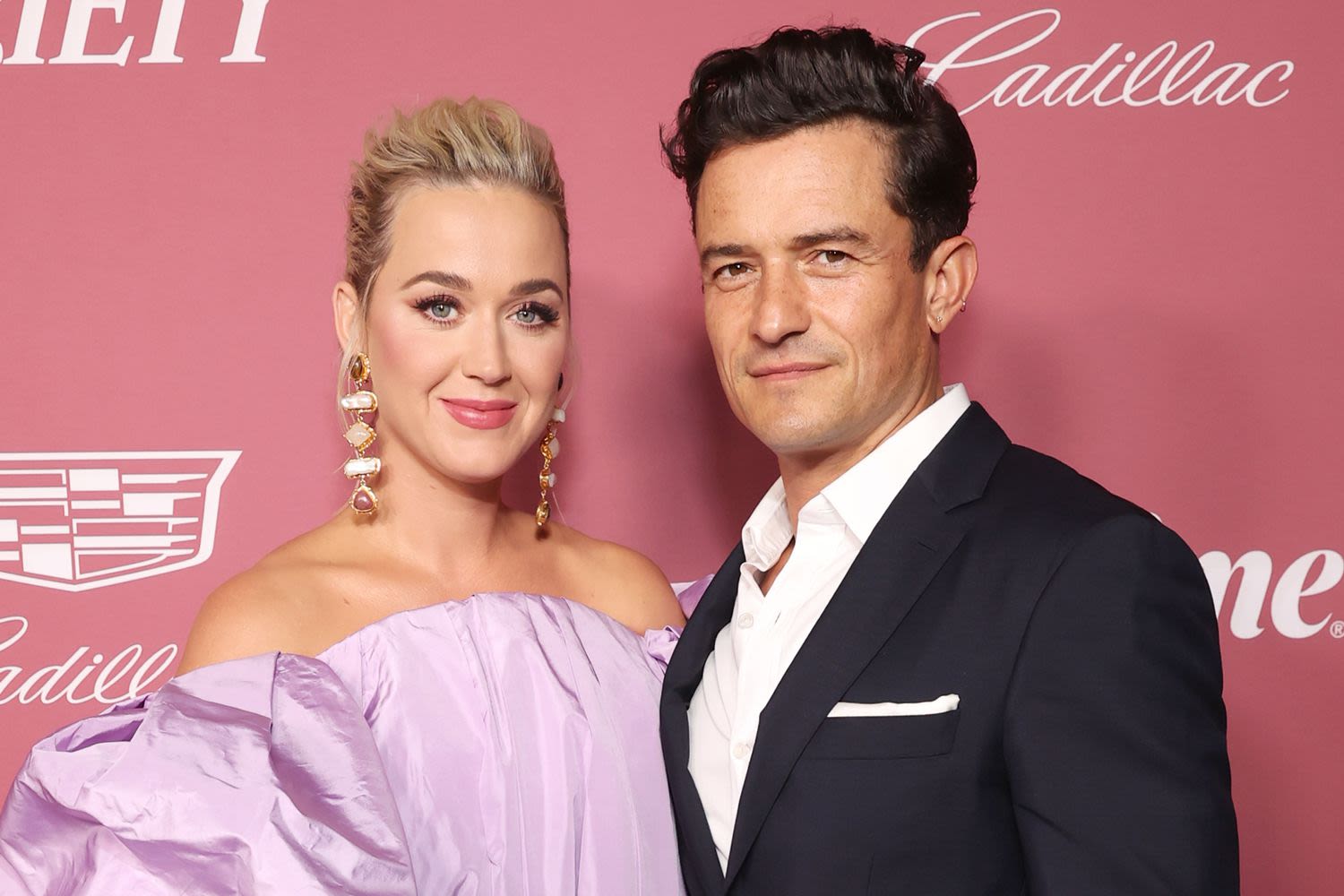 Watch Katy Perry and Orlando Bloom jump out of a helicopter together