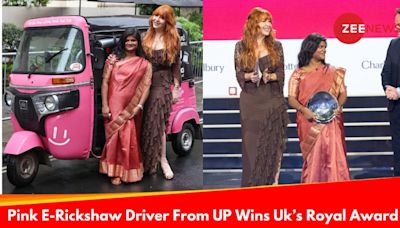Meet Arti, E-Rickshaw Driver From UPs Bahraich Who Won UKs Royal Award, Met King Charles III