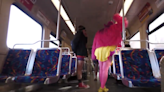 No pants? No problem! Inaugural No Pants Subway Ride hosted in Baltimore