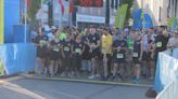 Employees flood streets of downtown Rochester for annual J.P. Morgan Corporate Challenge