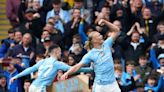 Siguen con la primera opción en la Premier League: Erling Haaland lidera el triunfo del Manchester City con un póker - La Tercera
