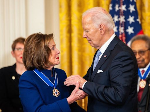 Scoop: Nancy Pelosi warns Biden of 2024 presidential race peril