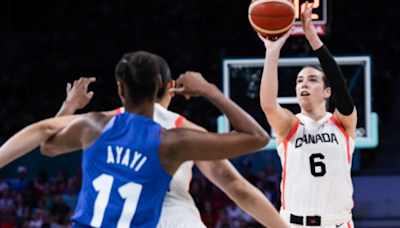 Canada suffers blowout loss in women's basketball at Olympics | Offside