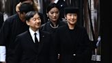 Japan's Emperor Naruhito and Empress Masako Attend Queen Elizabeth's State Funeral