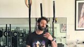 Pantless Morgan Spector Stans ‘Gilded Age’ Wife Carrie Coon in Gym Selfie