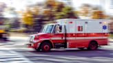 5 injured in 3-vehicle crash involving ambulance