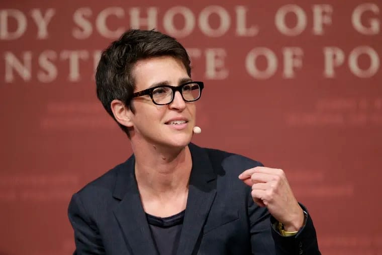 Rachel Maddow and other MSNBC hosts are holding a live event ahead of the 2024 election