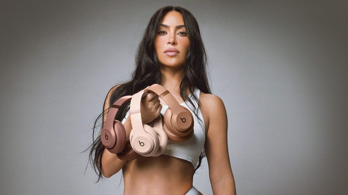 Beats Studio Pro Headphones Get the Kim Kardashian Treatment