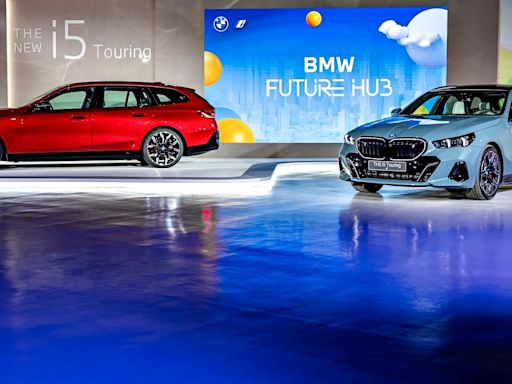 當代電能市場唯一首創，BMW i5 Touring純電豪華旅行車339萬元起國內登場！