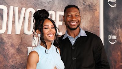 Meagan Good ‘Pays for Everything’ for Jonathan Majors: ‘No One Knows’ What She Sees in Him