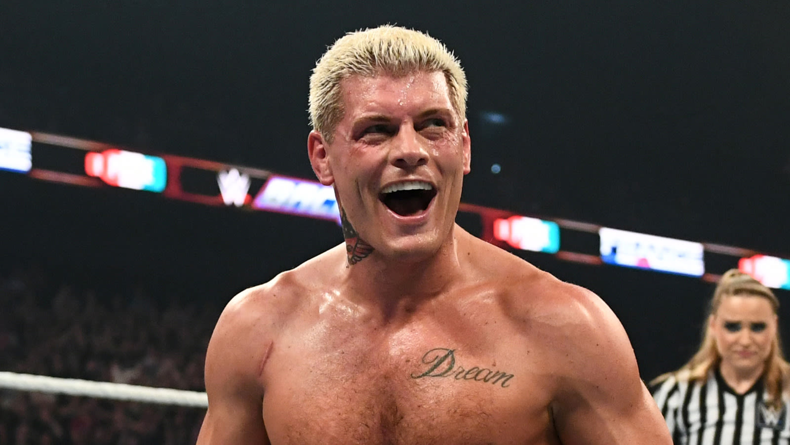 WWE's Cody Rhodes Wonders Aloud About The Physics Of JD McDonagh's Enormous Head - Wrestling Inc.