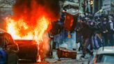 Fans clash in Italy ahead of Napoli-Eintracht Frankfurt Champions League tie